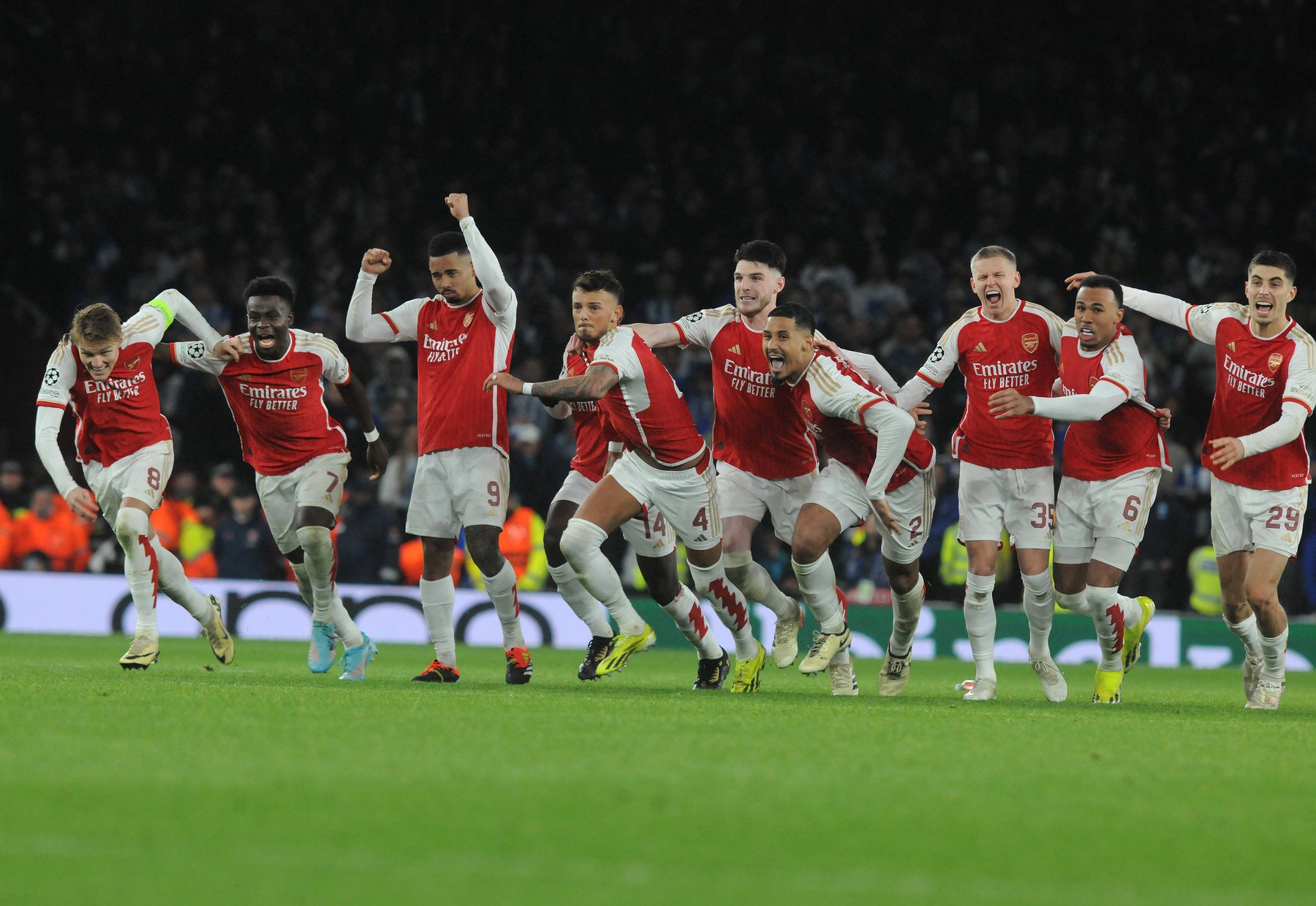 Viral! Calificarea lui Arsenal în sferturile UEFA Champions League, prezisă încă din 2014