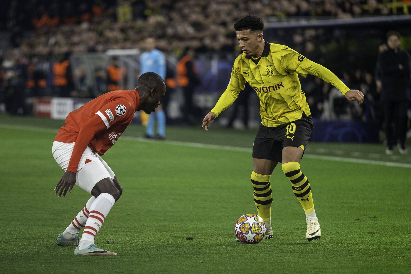 Borussia Dortmund - PSV 1-0, ACUM pe DGS 2. ”Galbenii” deschid scorul rapid! În turul din Olanda a fost 1-1
