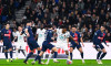 Khephren THURAM ( 19 - Nice ) and Vitinha Vitor Machado ( 17 - PSG ) during the French Cup match between Paris Saint Ger