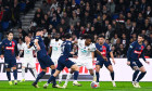 Khephren THURAM ( 19 - Nice ) and Vitinha Vitor Machado ( 17 - PSG ) during the French Cup match between Paris Saint Ger