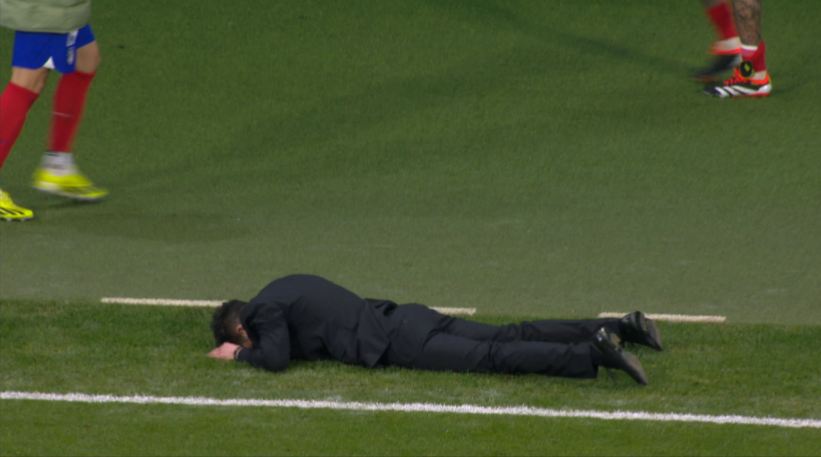 VIRAL: Cum a reacționat Diego Simeone când jucătorul său a ratat golul calificării, în minutul 90+3