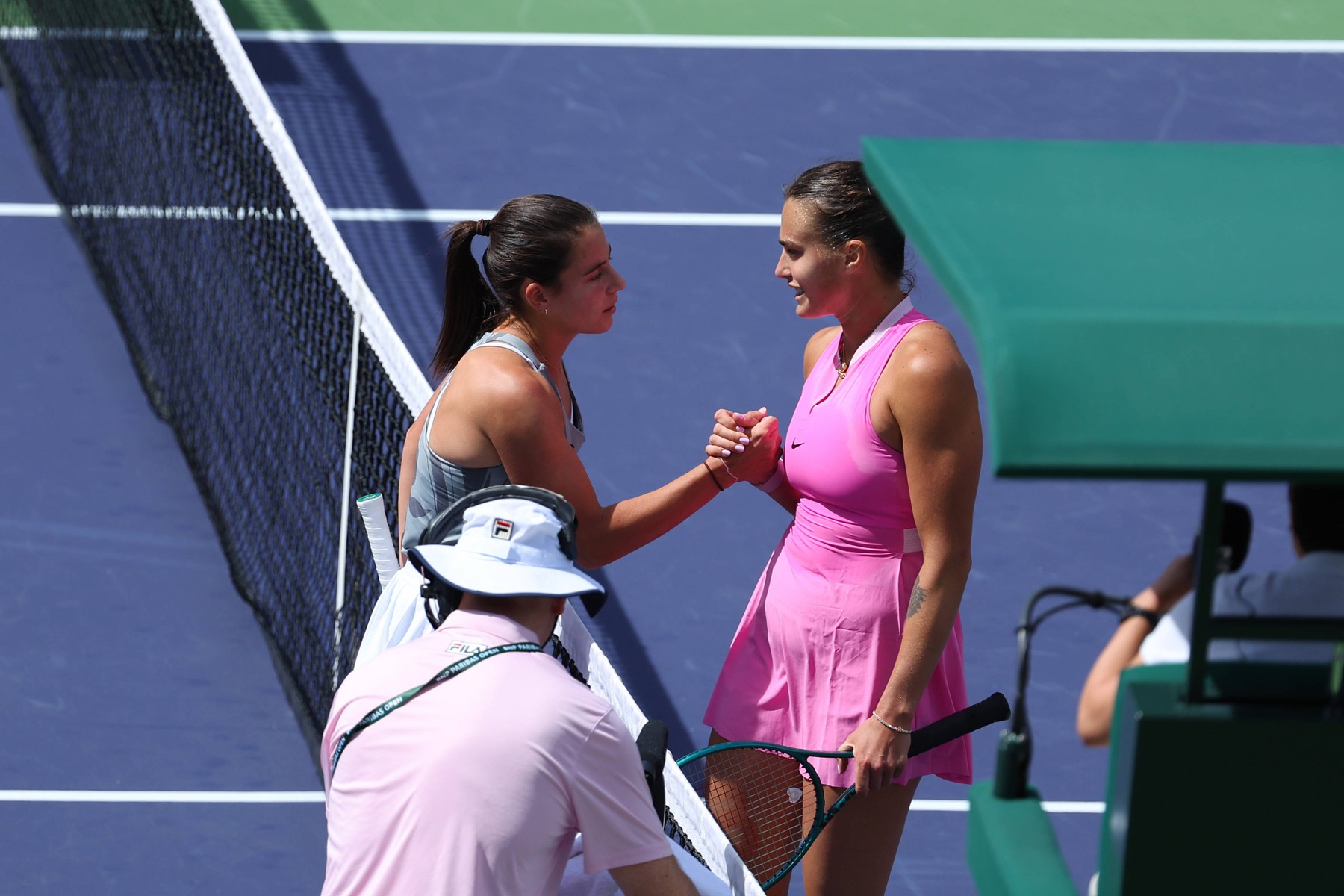 Aryna Sabalenka a fost eliminată de la Indian Wells de locul 23 WTA