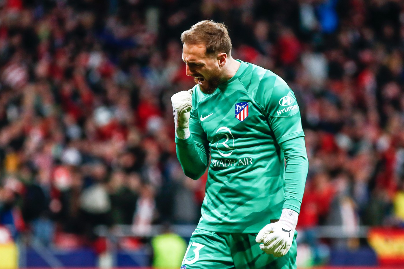 Oblak, unic în istoria lui Atletico Madrid! Recordul absolut stabilit după calificarea dramatică la penalty-uri