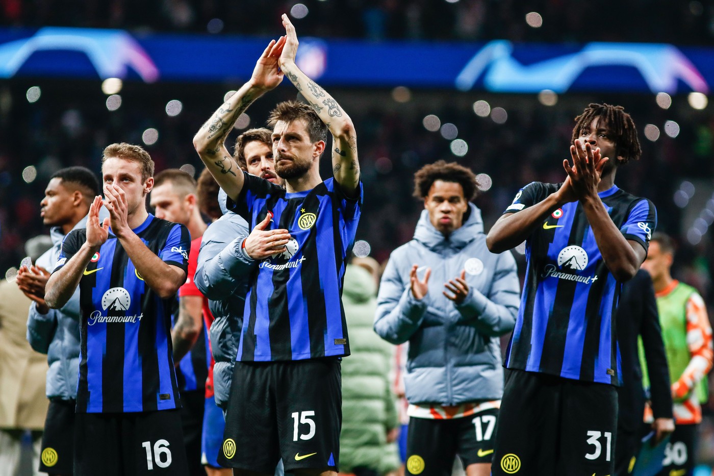 Inter Milano, premieră negativă pentru fotbalul italian. Nu s-a mai întâmplat niciodată în istoria UCL