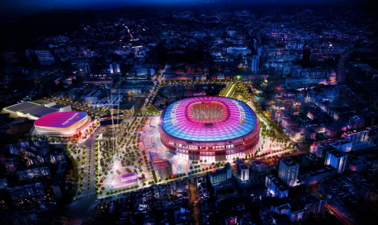 S-a aflat! Cum va arăta interiorul stadionului de 1,6 miliarde de euro al Barcelonei