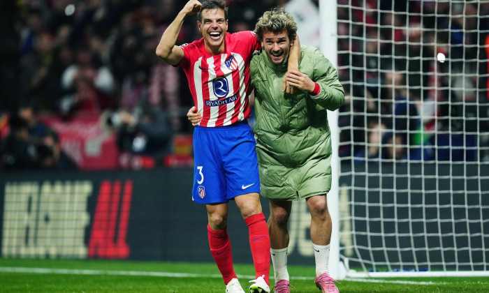 Sport Bilder des Tages ESP: Atletico de Madrid v Inter Milan. UEFA Champions League match. Round of 16. Antoine Griezman