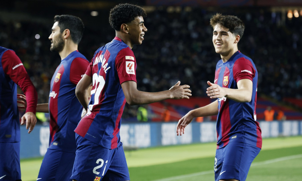 La Liga EA Sports 2023/24 : FC Barcelona 3-3 Granada