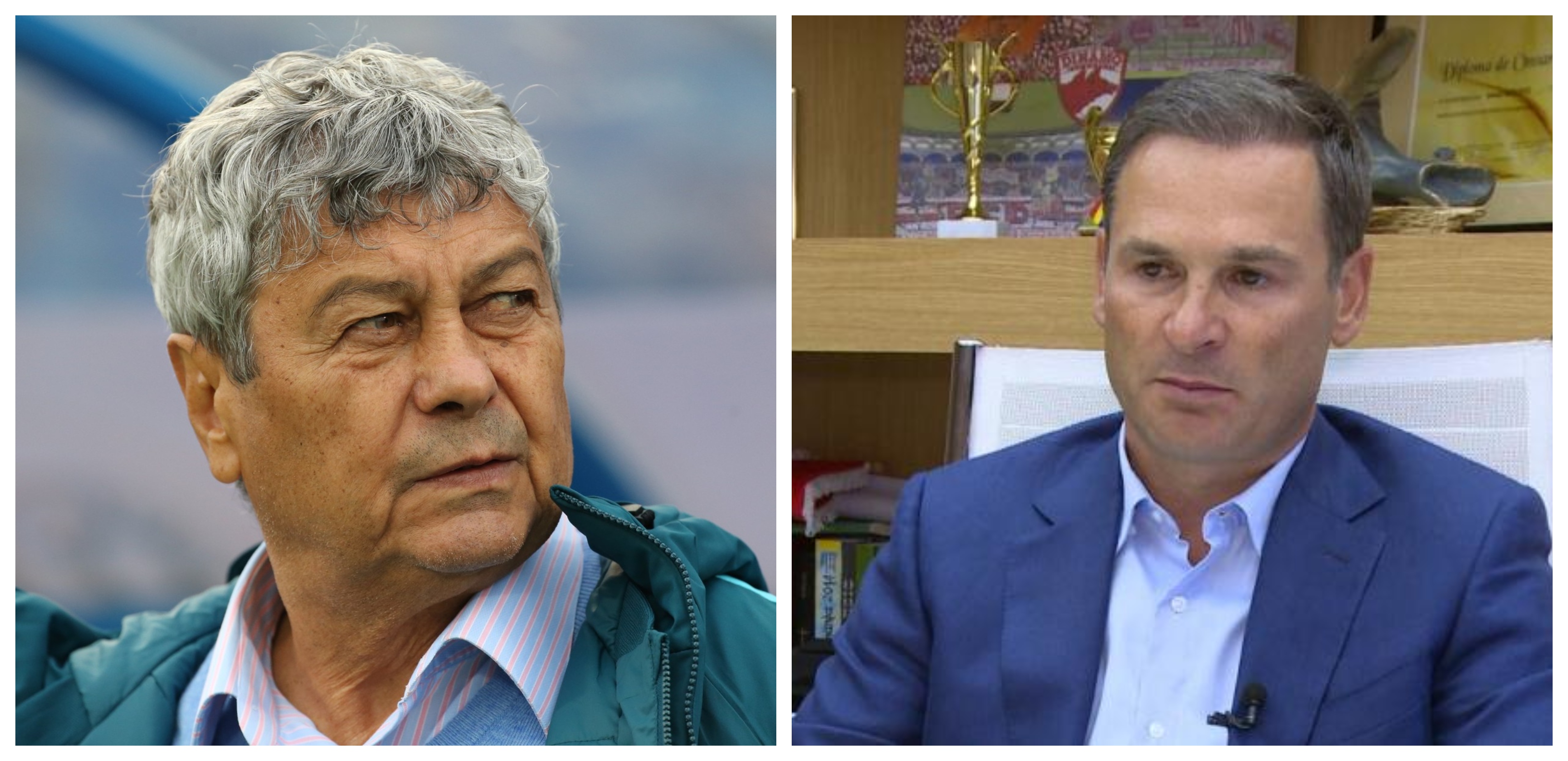 Mircea Lucescu îl atacă pe Ionuț Negoiță: ”Pur și simplu a distrus Dinamo”