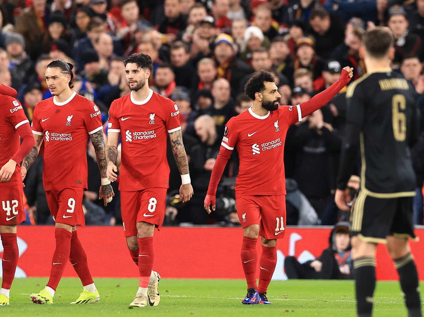 Record absolut! Mo Salah este singurul fotbalist din istoria lui Liverpool care a reușit acest lucru