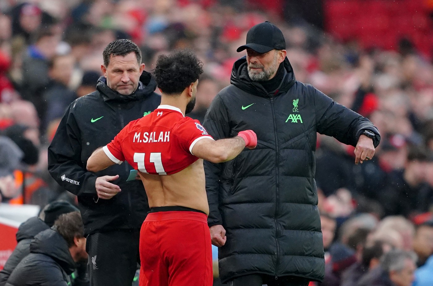 Klopp a avut o cerință specială pentru Salah: ”Este pentru prima dată!”