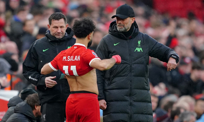 Liverpool v Manchester City - Premier League - Anfield