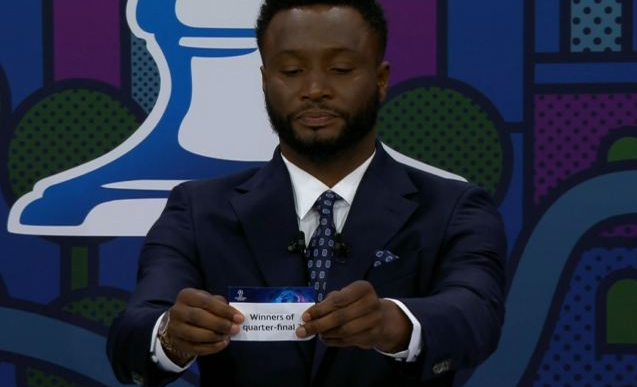 John Obi Mikel a comis-o la tragerea la sorți pentru sferturile Champions League: Chiar nu i-a zis nimeni?