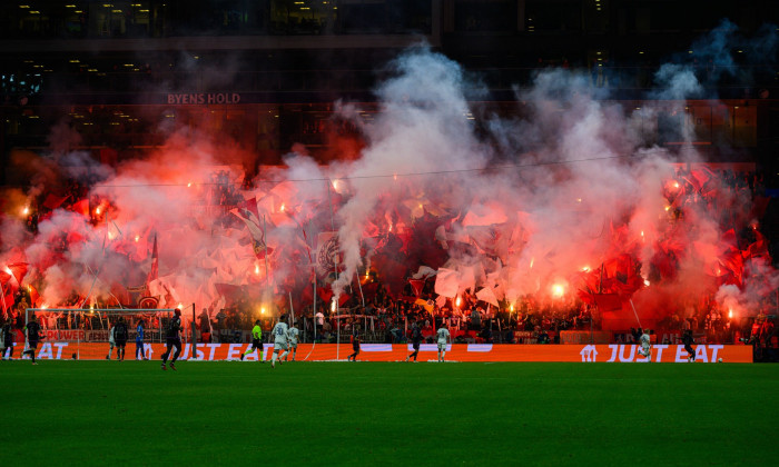 FC Copenhagen v Bayern Munich, UEFA Champions League football, Copenhagen, Denmark Copenhagen, Denmark. 03rd, October 20