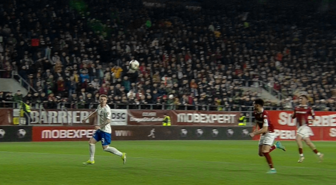 Rapid - Farul 0-1, ACUM pe Digi Sport 1. Campiona dă lovitura pe Giulești