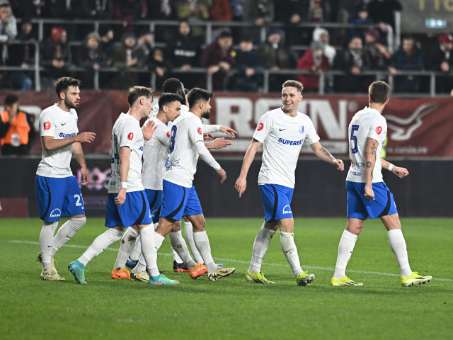 Rapid - Farul 1-2. Campiona dă lovitura pe Giulești! Echipa lui Bergodi, pas greșit în lupta pentru titlu