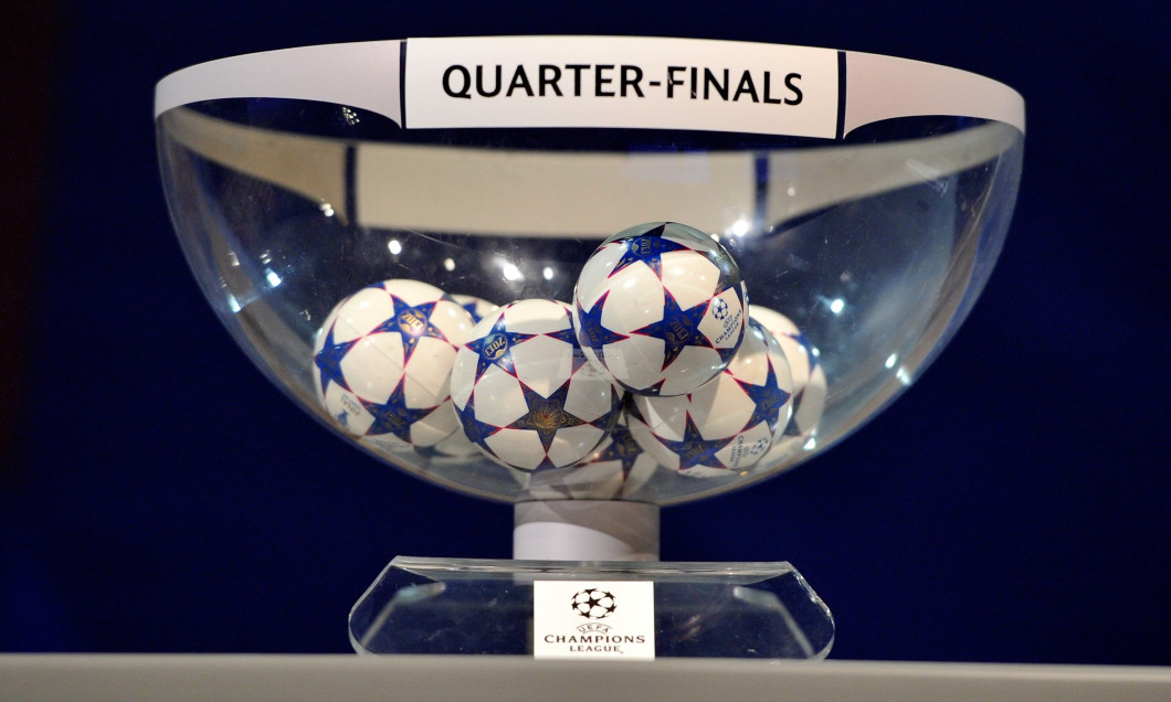UEFA Champions League and UEFA Europa league - Quarter Finals Draw