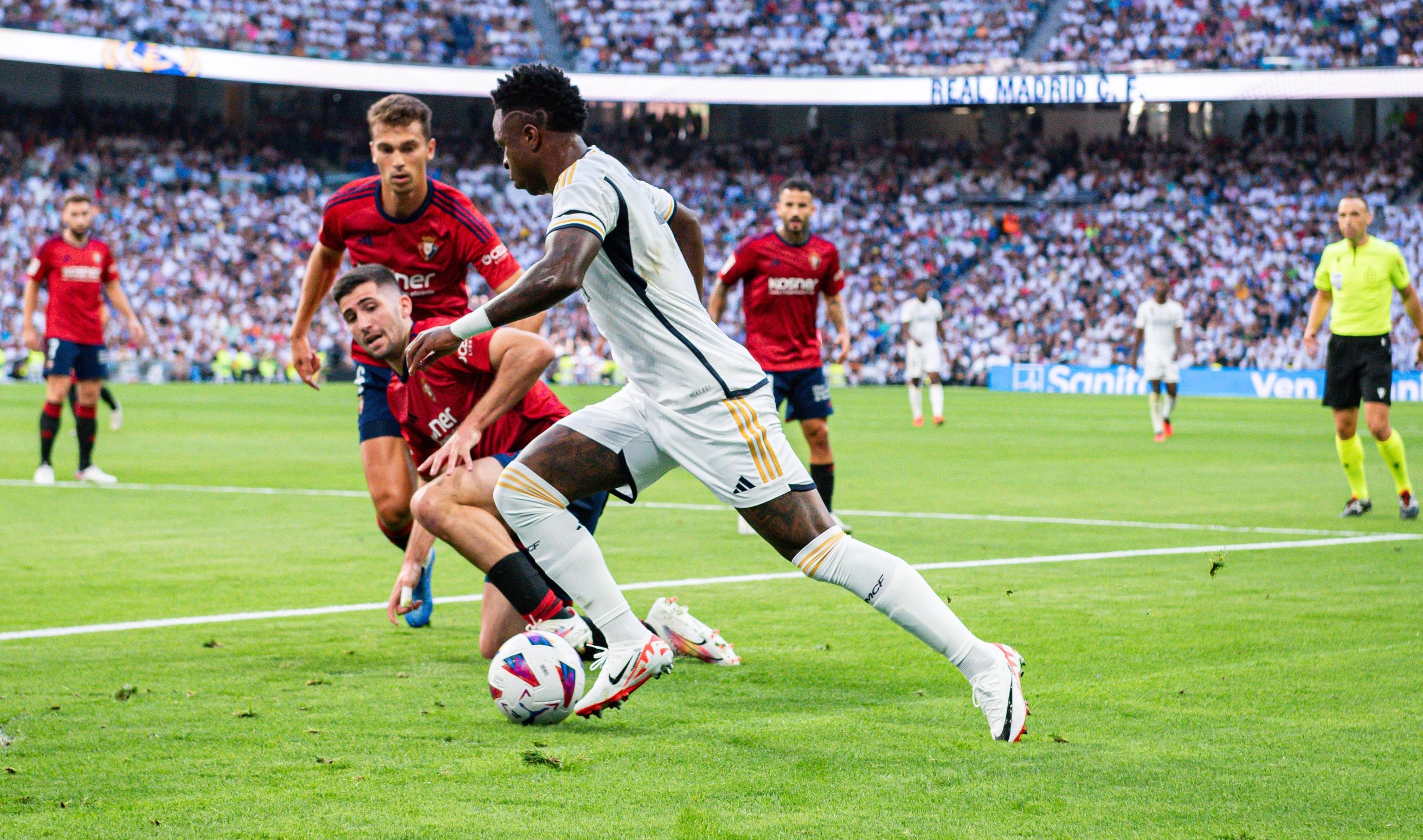 Osasuna - Real Madrid, 17:15, Digi Sport 3. Oaspeții continuă marșul către titlu! În tur au bătut cu 4-0
