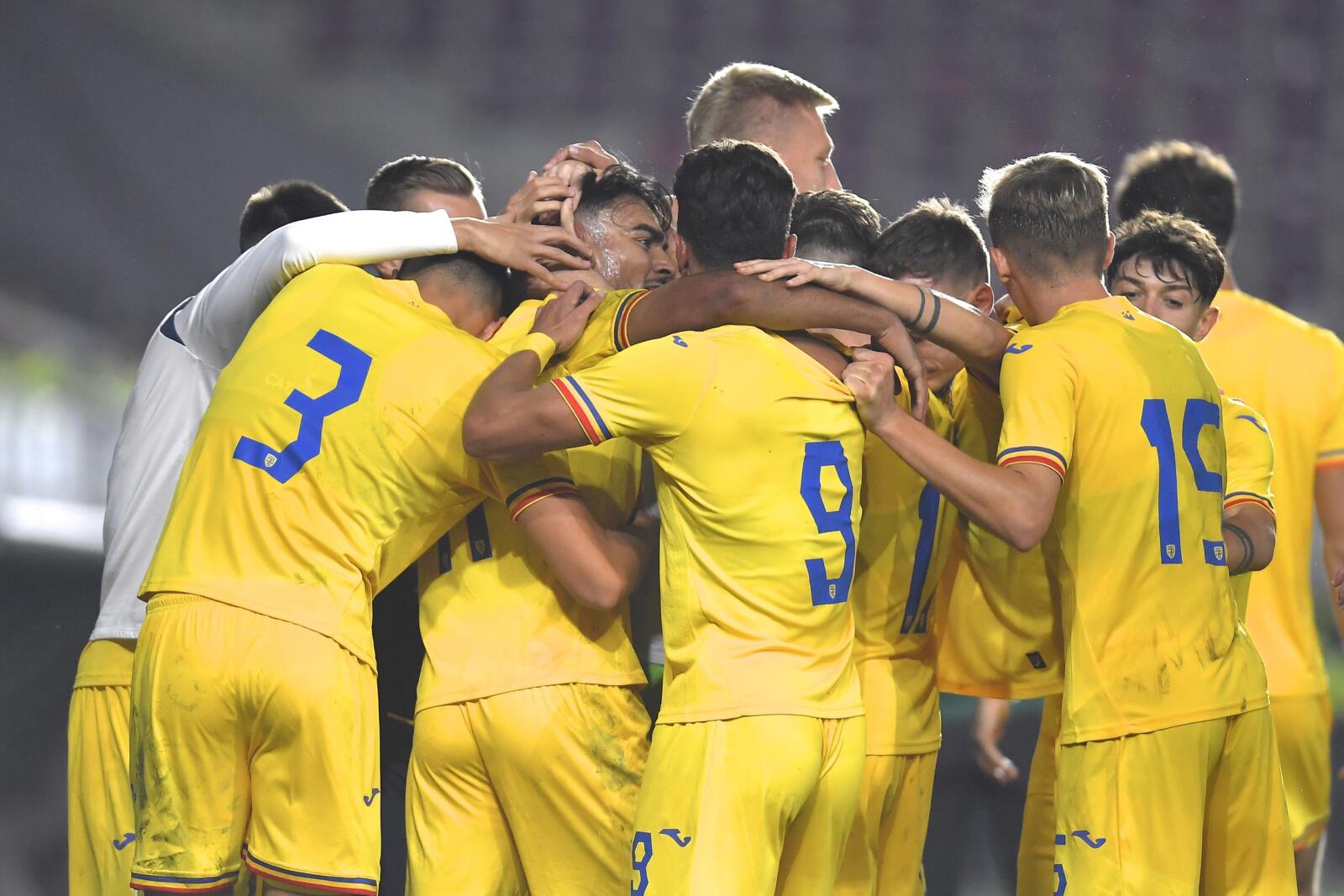 Lotul României U21 pentru meciul cu Armenia U21 din preliminariile pentru EURO U21 din 2025