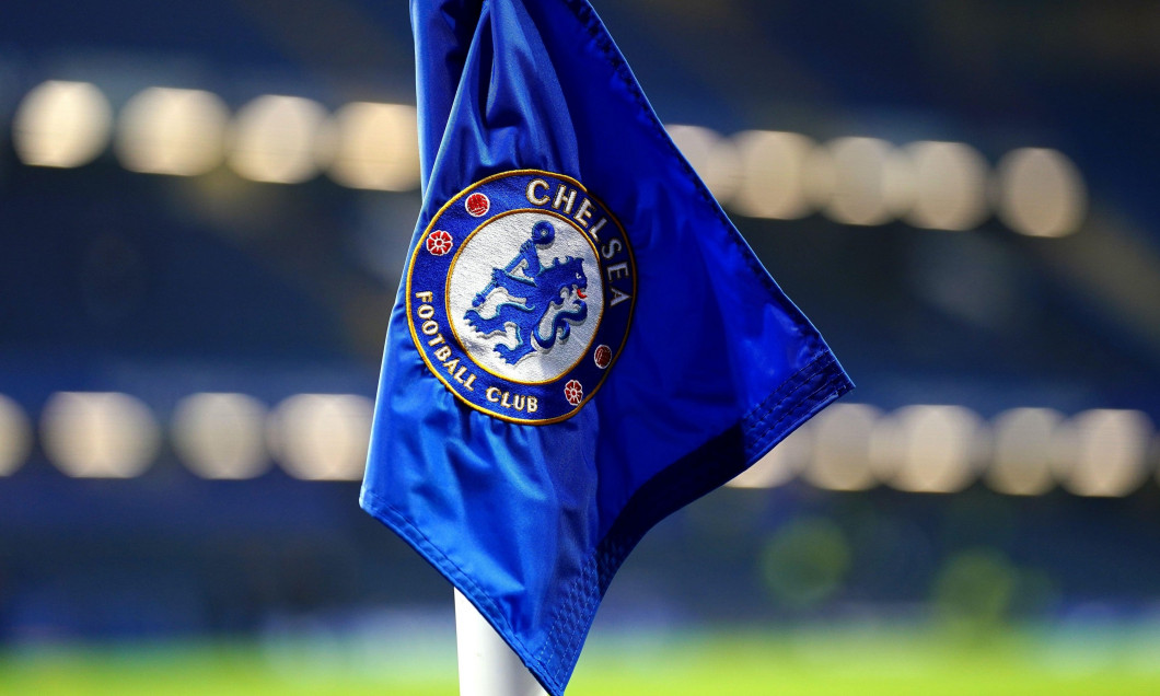A close up of a corner flag inside the stadium ahead of the Premier League match at Stamford Bridge, London. Picture date: Monday March 11, 2024.
