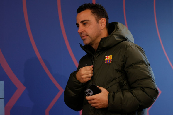 FC Barcelona Training Session And Press Conference - UEFA Champions League 2023/24, Barcellona, Spain - 11 Mar 2024