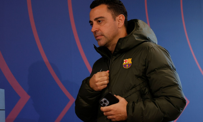 FC Barcelona Training Session And Press Conference - UEFA Champions League 2023/24, Barcellona, Spain - 11 Mar 2024