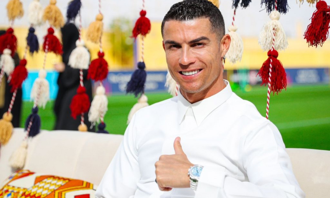 Cristiano Ronaldo celebrates founding anniversary of Saudi Arabia