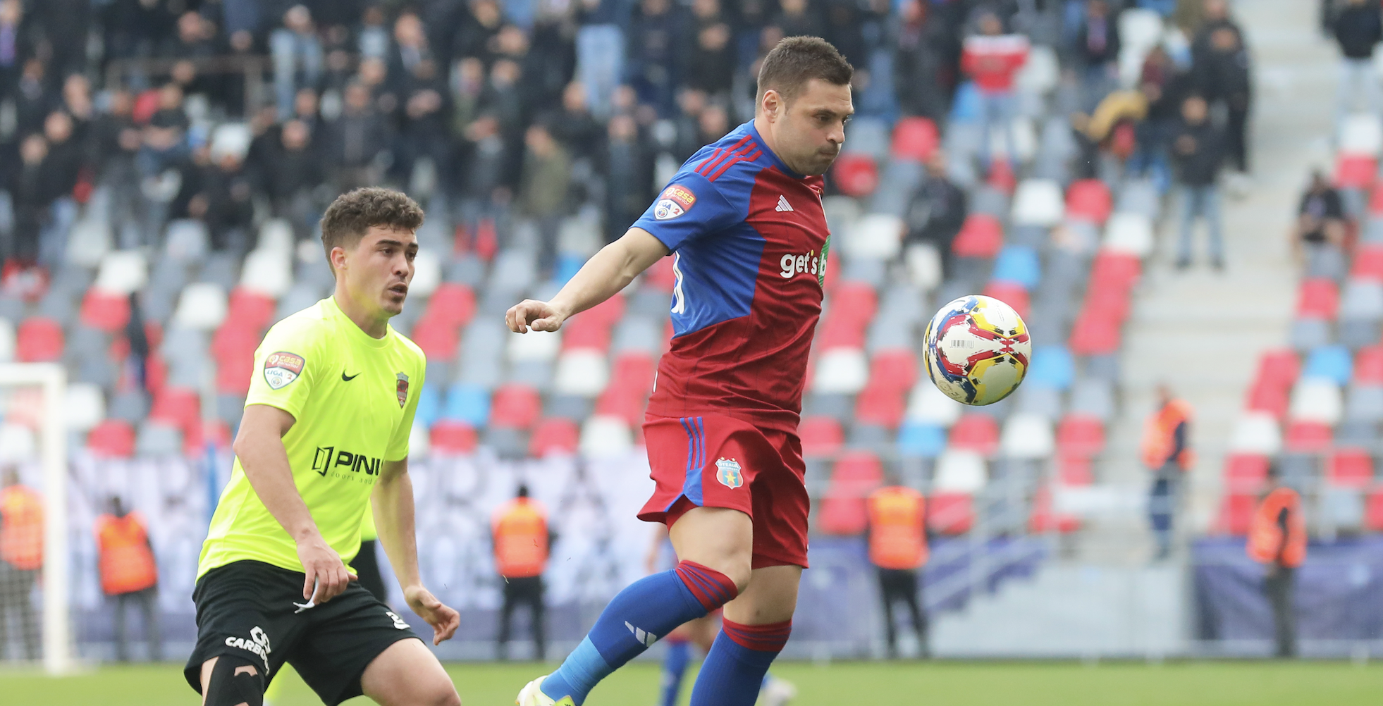 Adi Popa, în lacrimi după revenirea la CSA Steaua! Anunțul făcut la finalul meciului cu Tunari