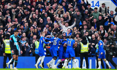 Chelsea v Leicester City, Emirates FA Cup, Quarter Final, Football, Stamford Bridge, London, UK - 17 Mar 2024