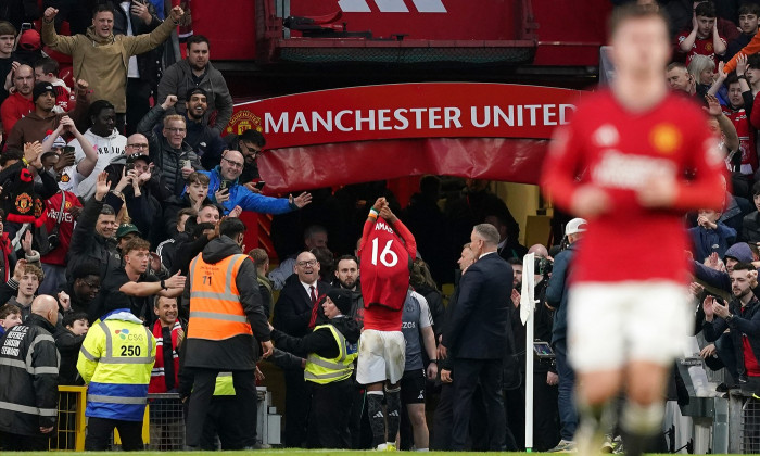 Manchester United v Liverpool - Emirates FA Cup - Quarter Final - Old Trafford