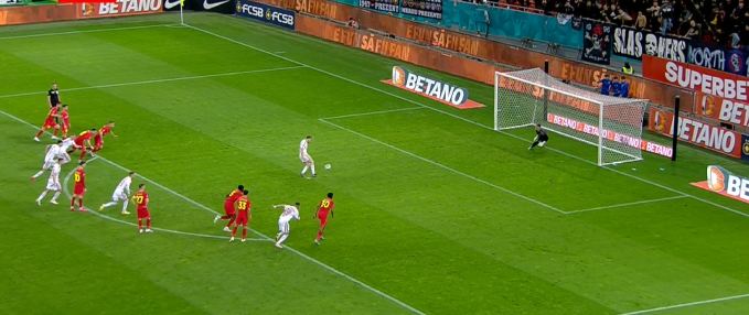 FCSB - Sepsi 1-1, ACUM, Digi Sport 1 | Oaspeții au egalat din penalty