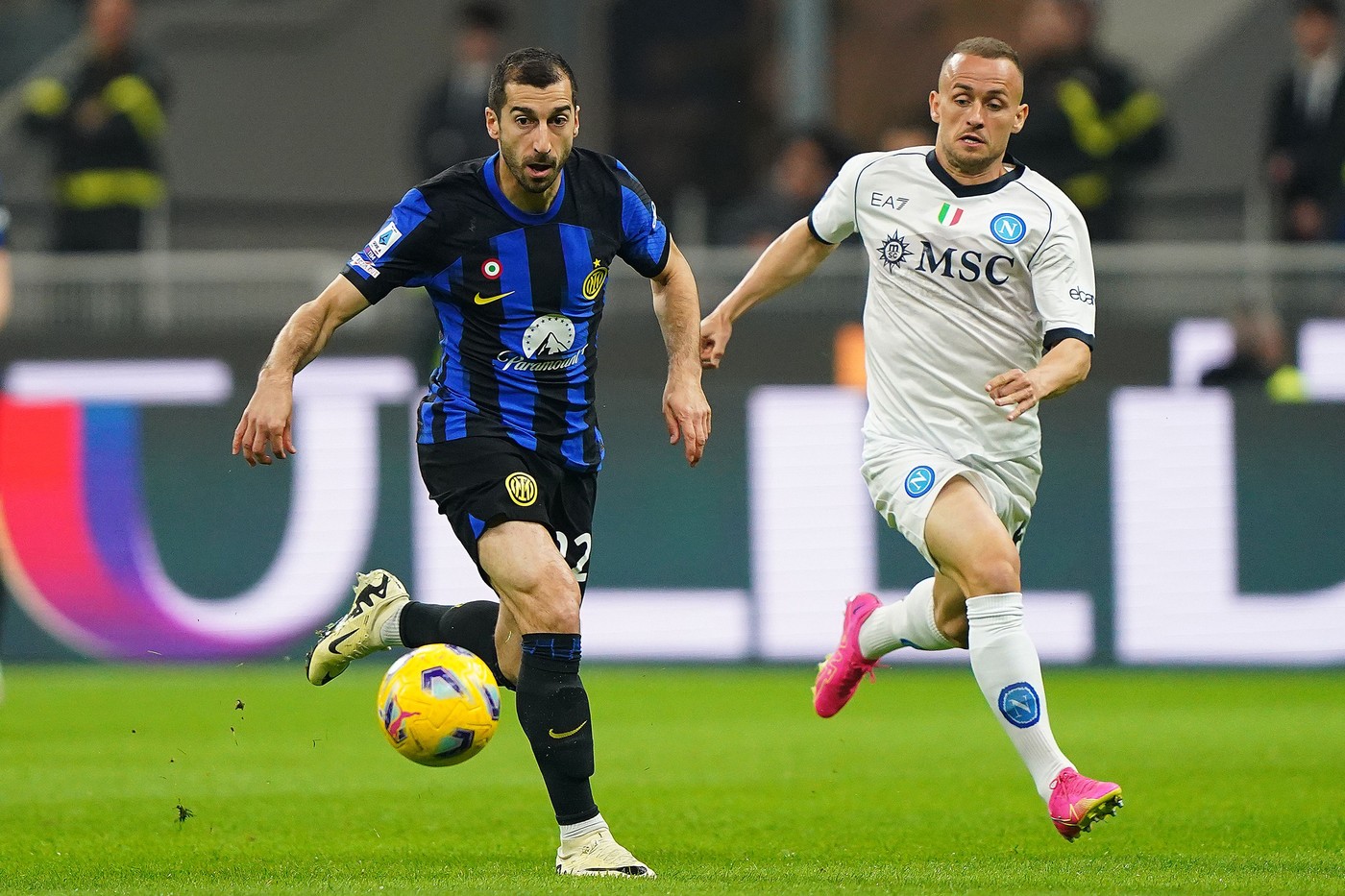 Inter - Napoli 1-1. Remiză la Milano, după un gol în minutul 81