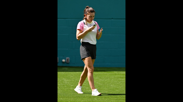 Simona Halep, la Miami Open 2024 / Foto: Profimedia