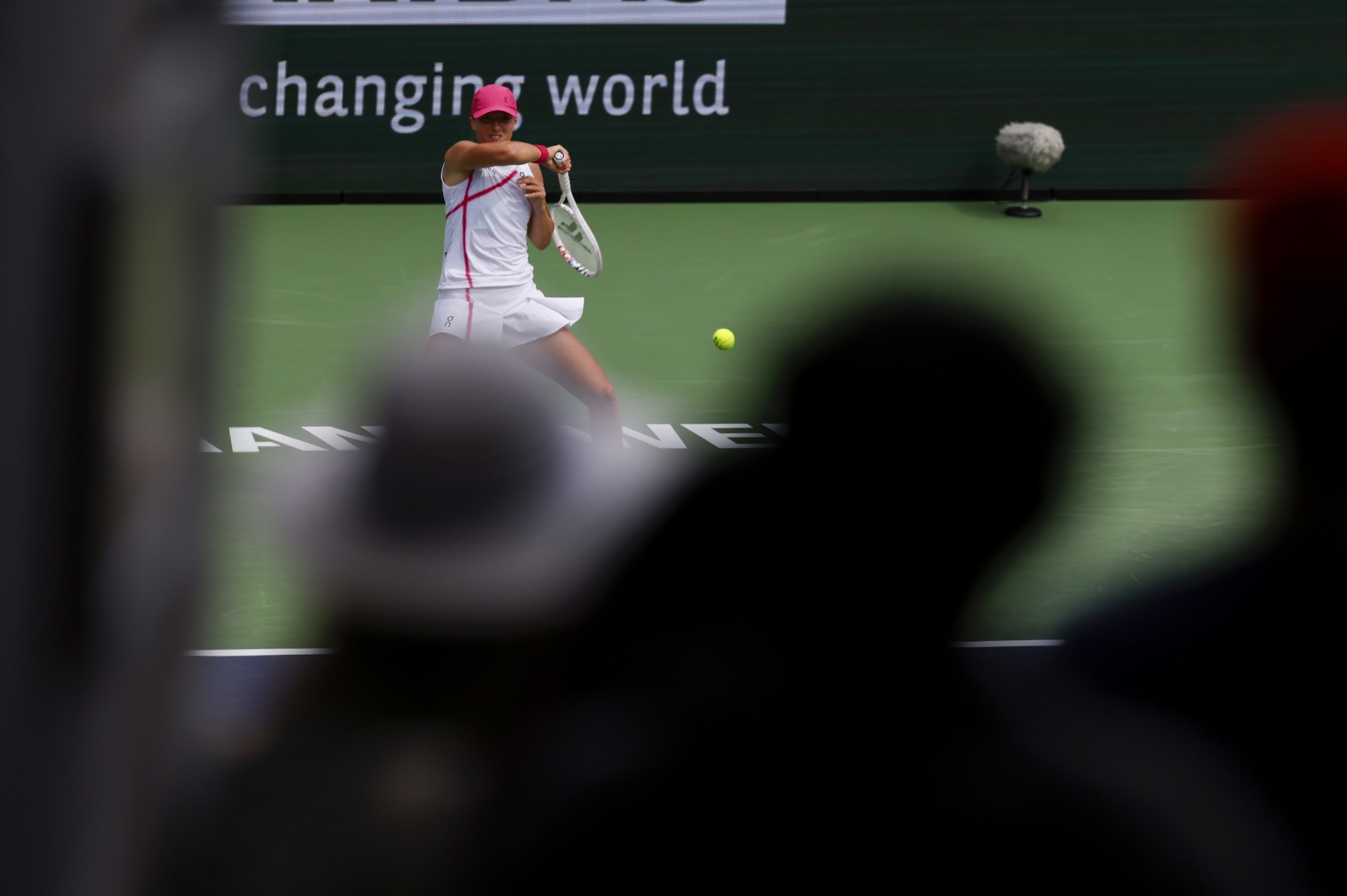 Iga Swiatek - Maria Sakkari, 6-4, 6-0 în finala de la Indian Wells 2024