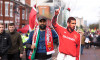 Manchester United v Liverpool, Emirates FA Cup, Quarter Final, Football, Old Trafford, Manchester, UK - 17 Mar 2024