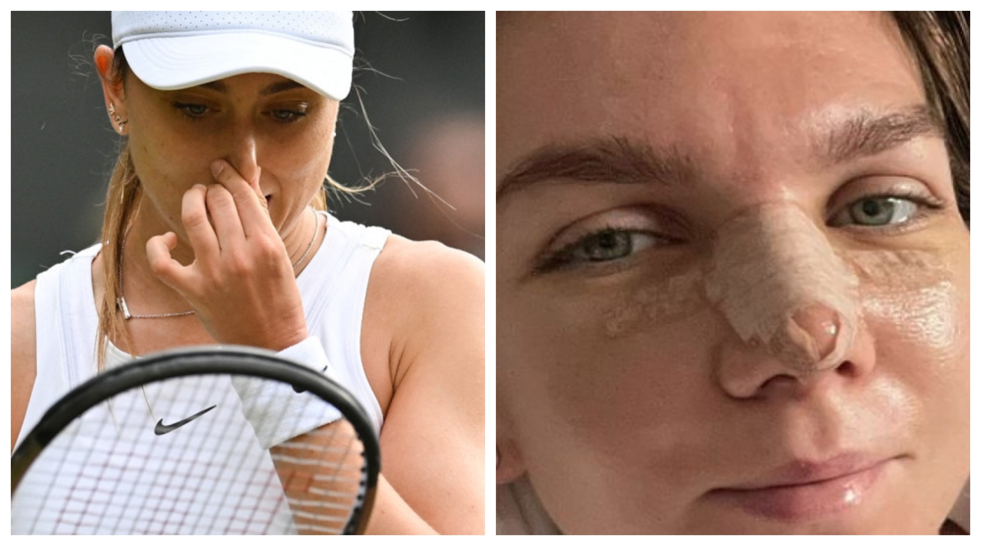 Puțini își mai amintesc: cum a reacționat Paula Badosa, după ce Simona Halep s-a operat la nas