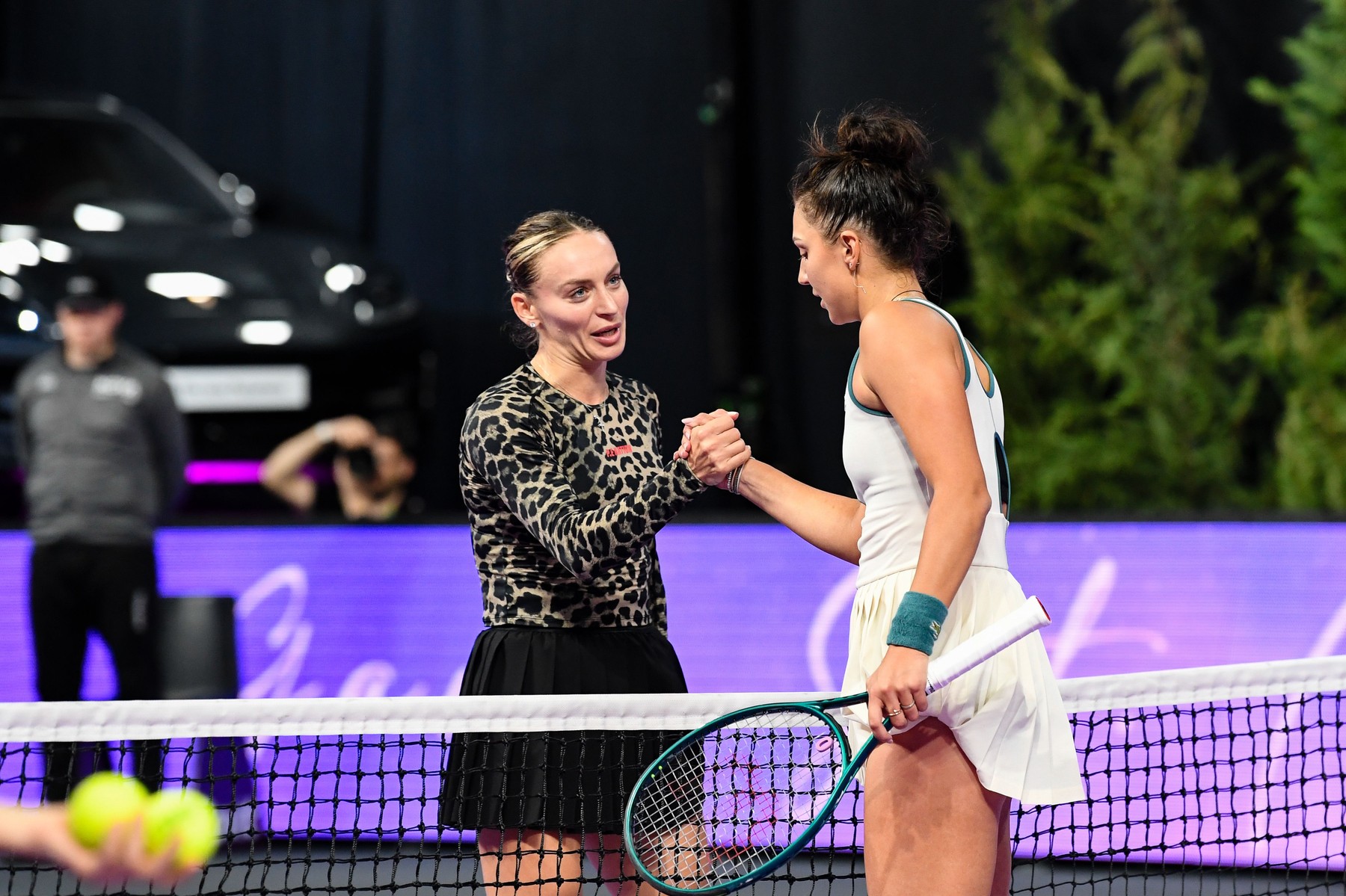 Jaqueline Cristian și Ana Bogdan, eliminate în două seturi de la WTA Miami