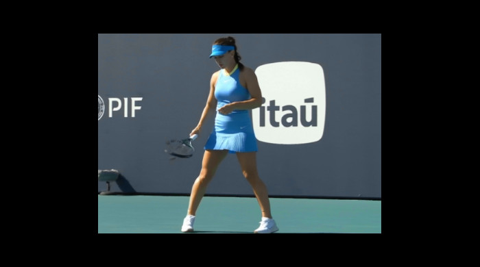 Simona Halep la Miami Open / Foto: Captură Digi Sport