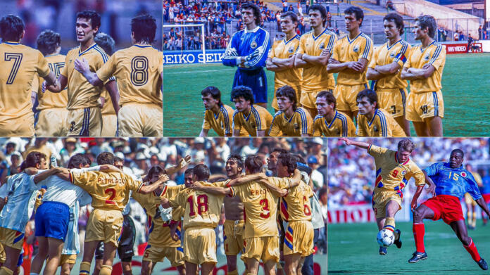 ”Generația de Aur” și cea de la EURO 1984, invitate de FRF la România - Irlanda de Nord