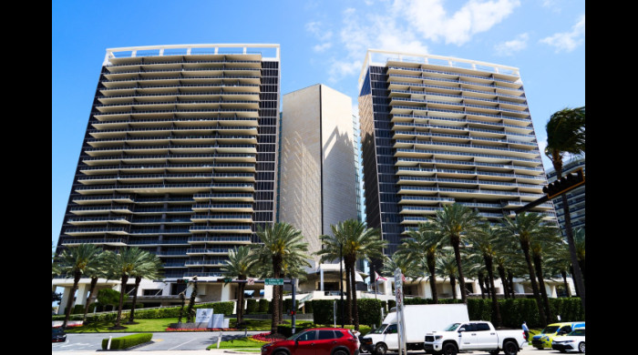 Hotelul de 5 stele din Miami de unde Konstantin Koltsov ar fi sărit de la balcon / Foto: Profimedia