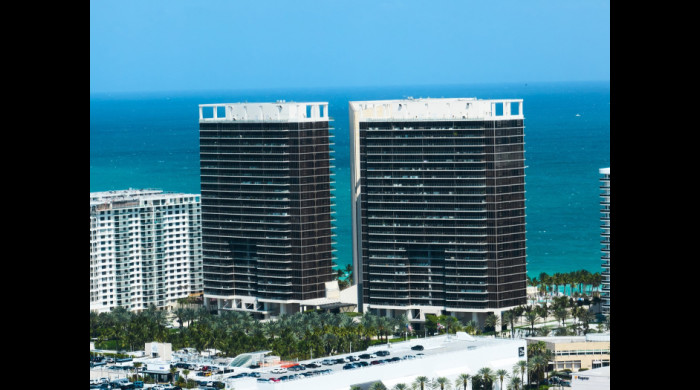 Hotelul de 5 stele din Miami de unde Konstantin Koltsov ar fi sărit de la balcon / Foto: Profimedia