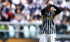 Juventus Fc vs Genoa Cfc Dusan Vlahovic of Juventus Fc looks dejected during the Serie A football match beetween Juventu