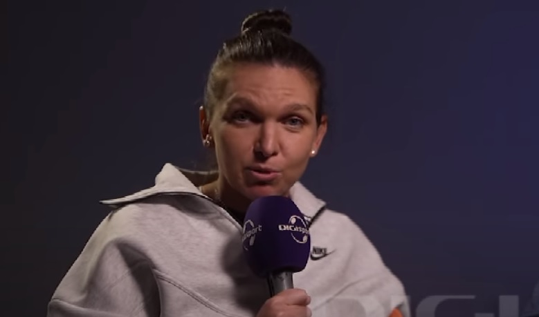 Simona Halep, mesaj pentru români și România. Ce a spus la finalul primului meci oficial disputat după 569 de zile