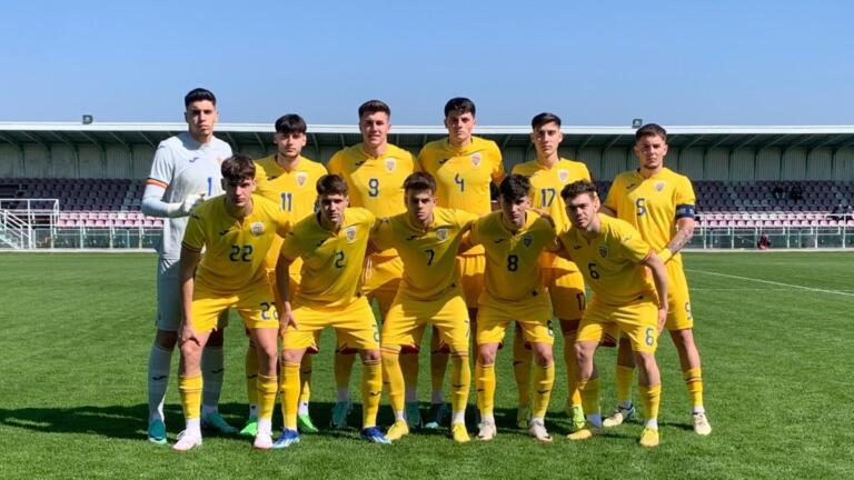 România U19, învinsă pe final de Turcia în calificările pentru EURO