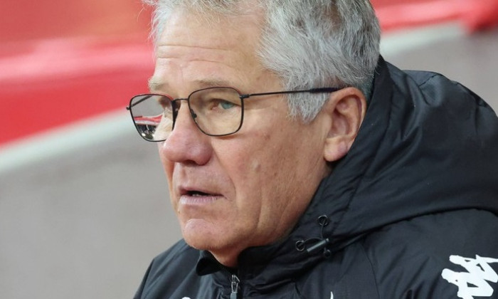 Laszlo BÖLÖNI (entraineur du FC Metz) lors du match LOSC vs METZ, Ligue 1, Decathlon Arena stade Pierre Mauroy, le 2 dĂ