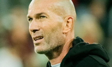 Zinedine Zidane FOOTBALL : RC Lens Legende x Legende Francais - 31/10/2023 BaptisteAutissier/Panoramic PUBLICATIONxNOTxI