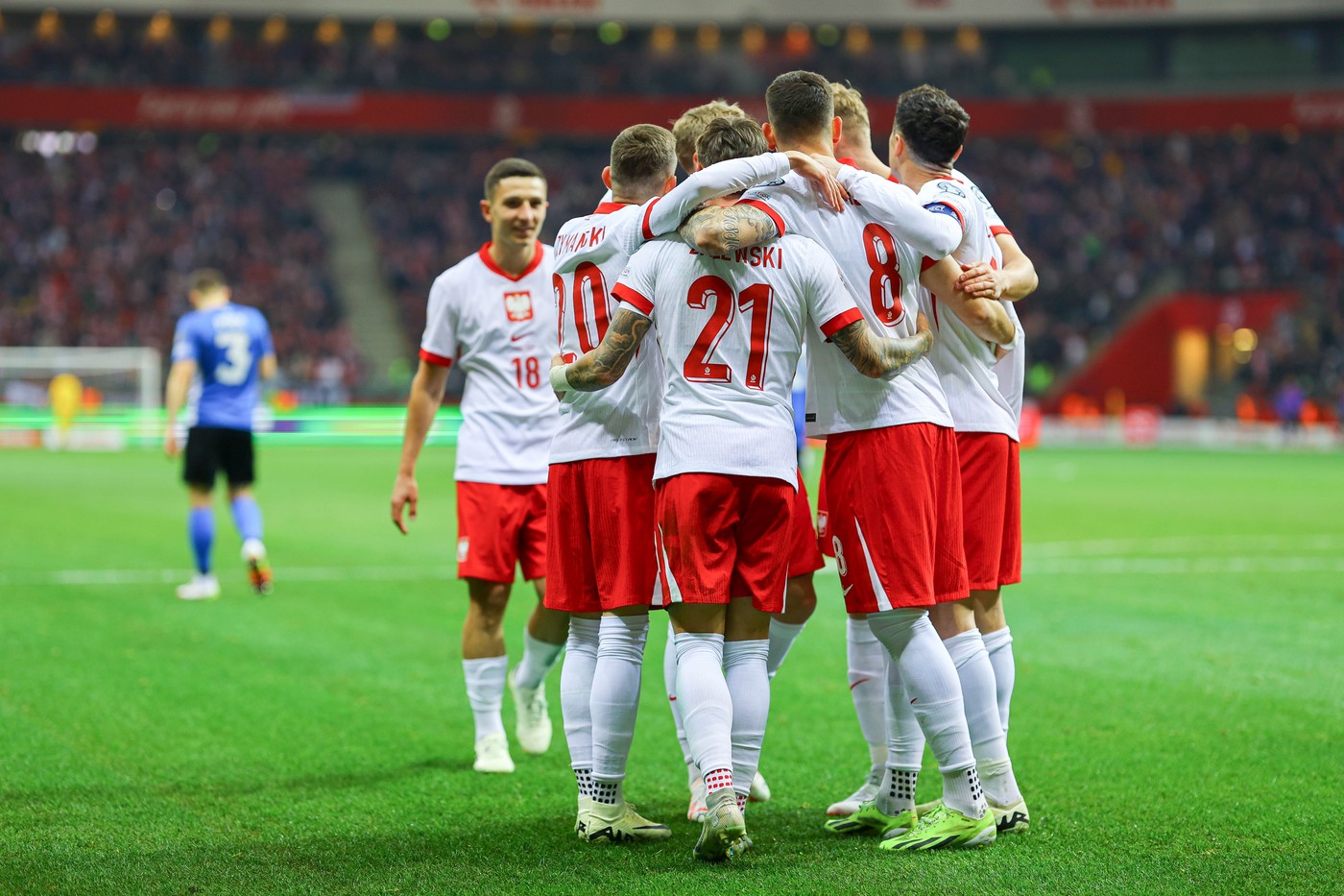 Polonia - Estonia 5-1 și Țara Galilor - Finlanda 4-1, în semifinalele din barajul pentru EURO 2024. Rezultatele complete