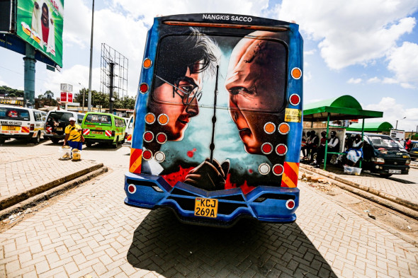 Nairobi Matatus and Street Details