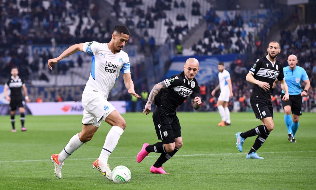 Olympique de Marseille v PAOK Thessaloniki - Quarter Final, First Leg, UEFA Europa Conference League