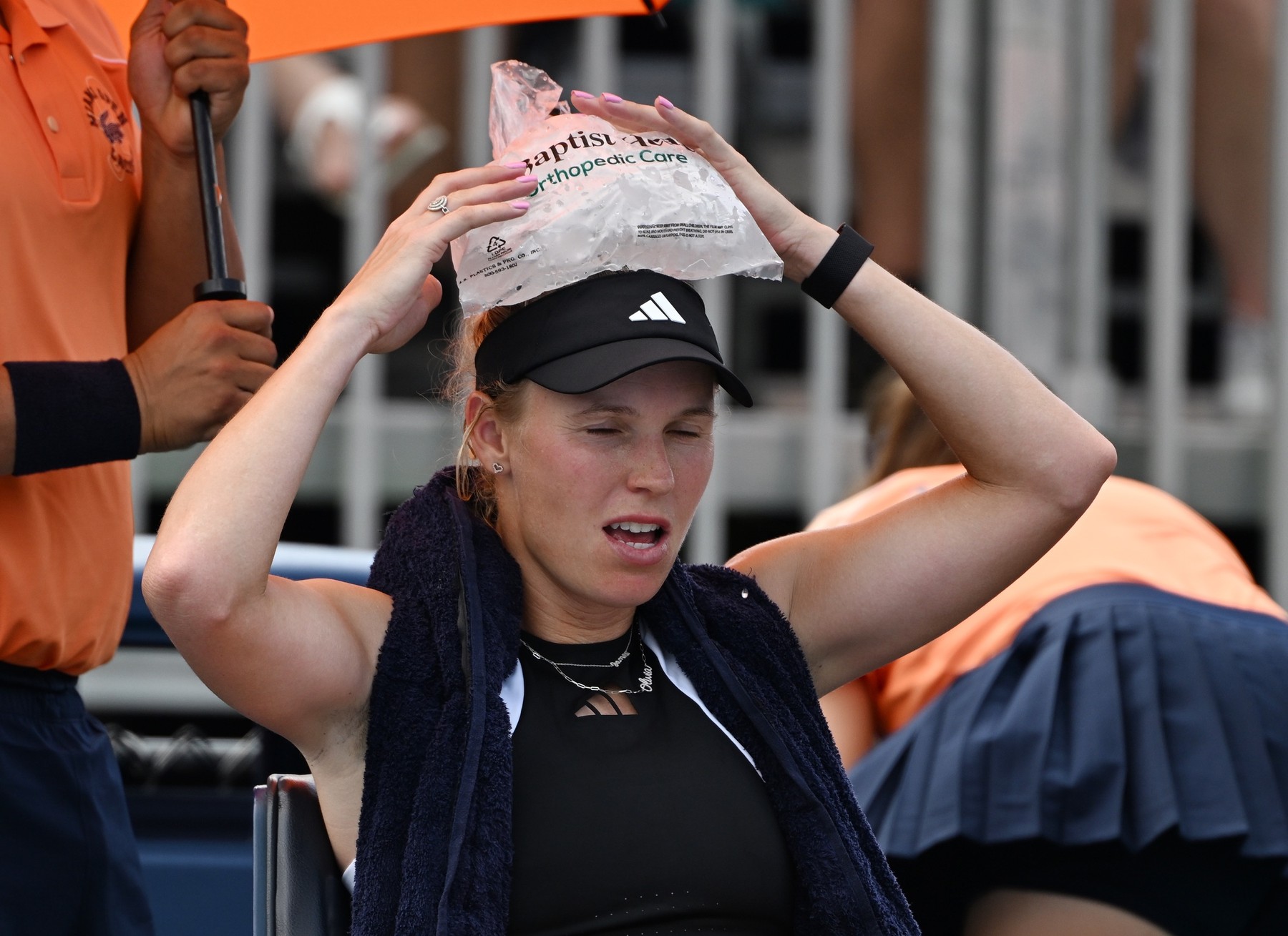 S-a întors roata! Wozniacki, acuzată că trișează, după ce a atacat-o pe Halep