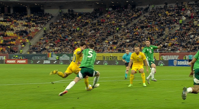 România - Irlanda de Nord 1-1 | Dennis Man aduce egalarea pe Arena Națională. Primul test înainte de EURO